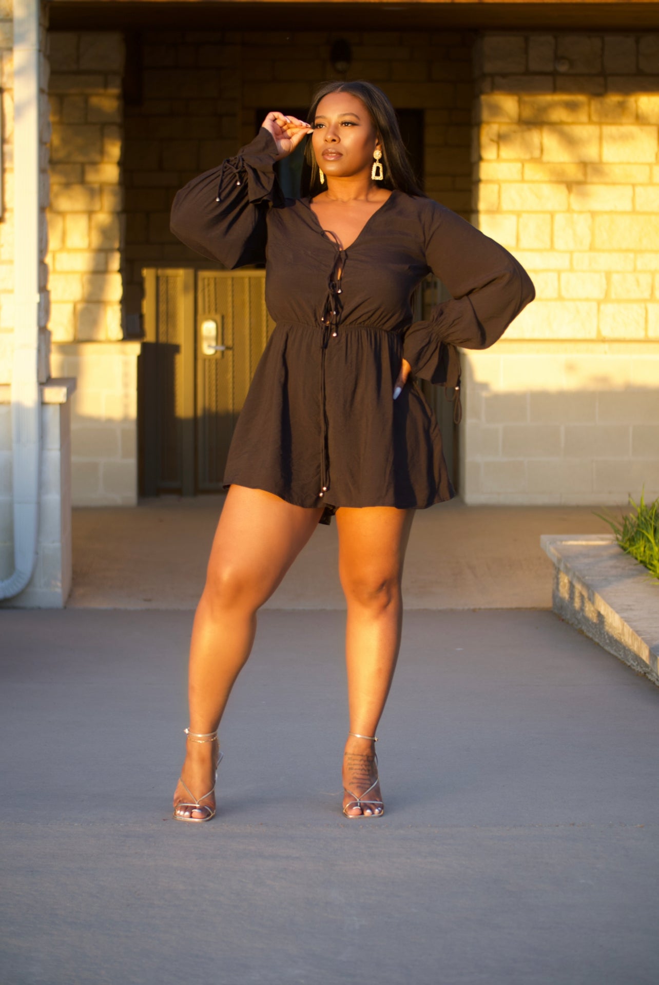 Avonlea Romper
