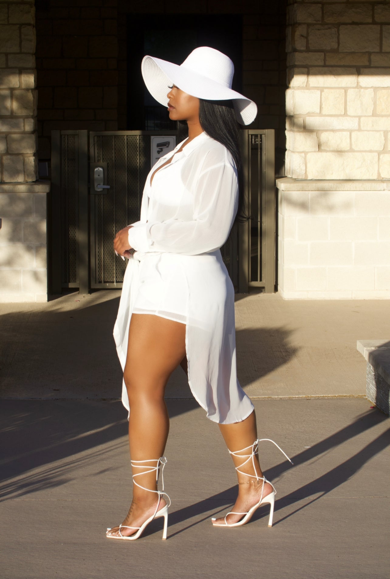 Paradiso Short Set (White)