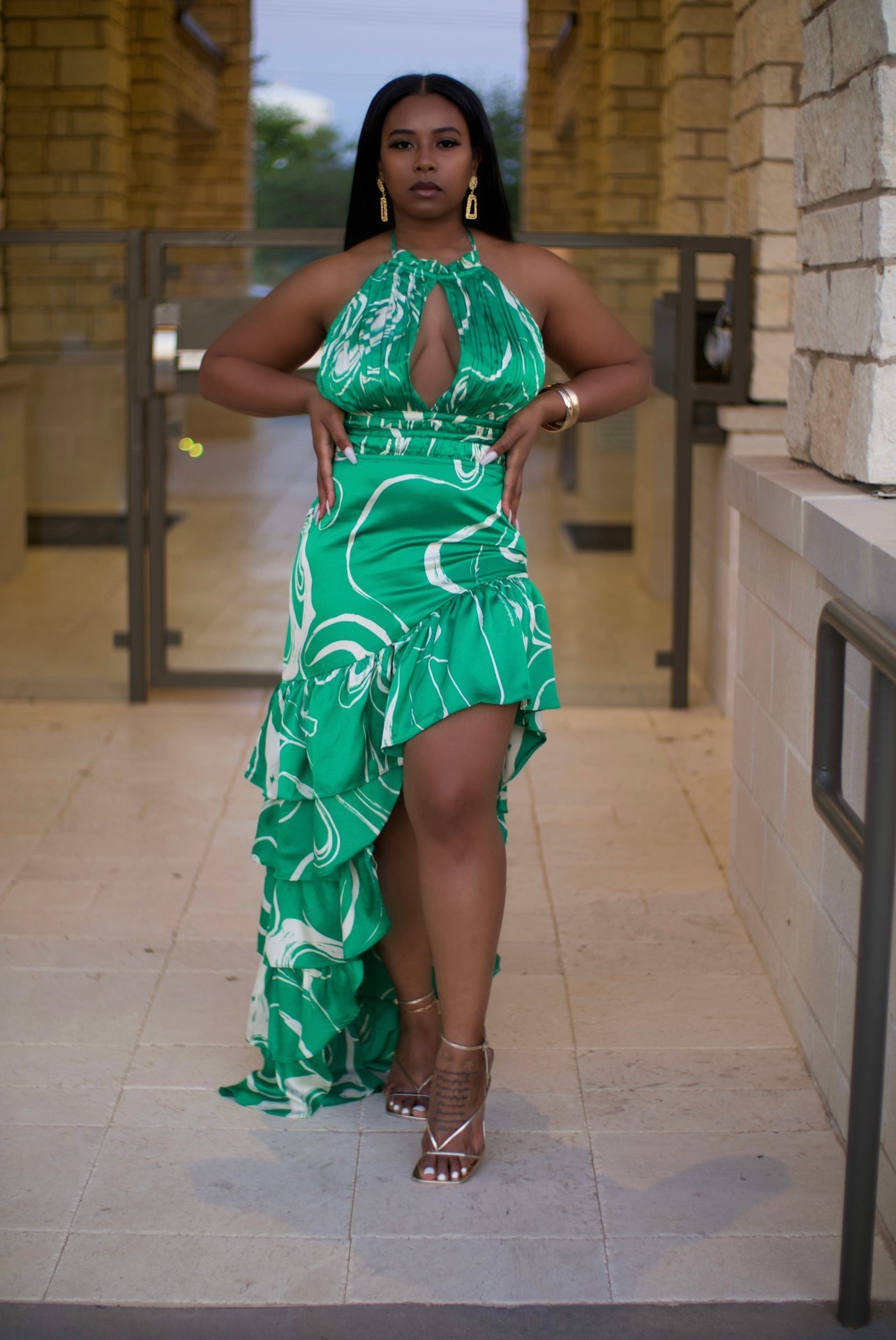 Romantic Getaways Maxi Dress