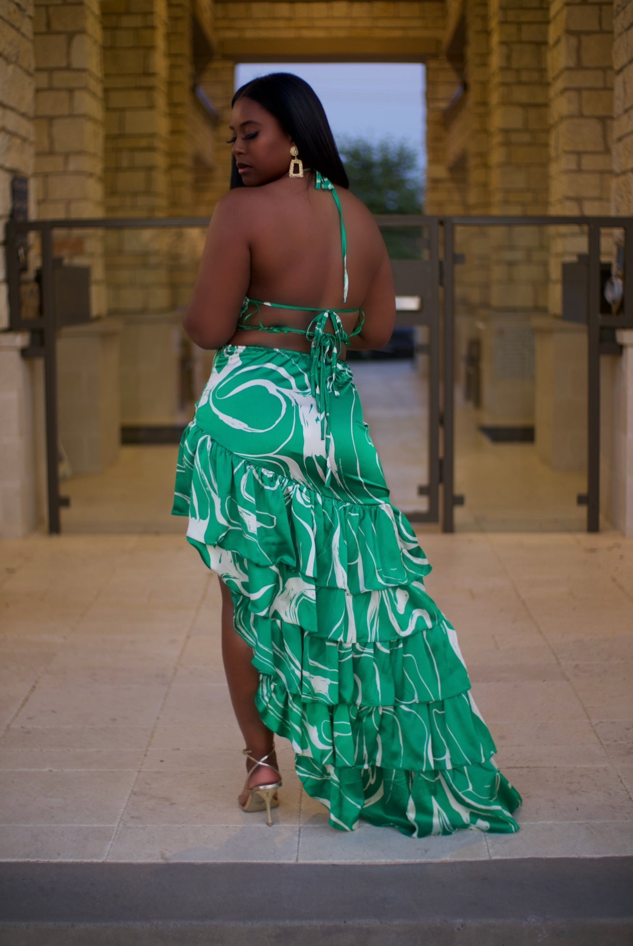 Romantic Getaways Maxi Dress