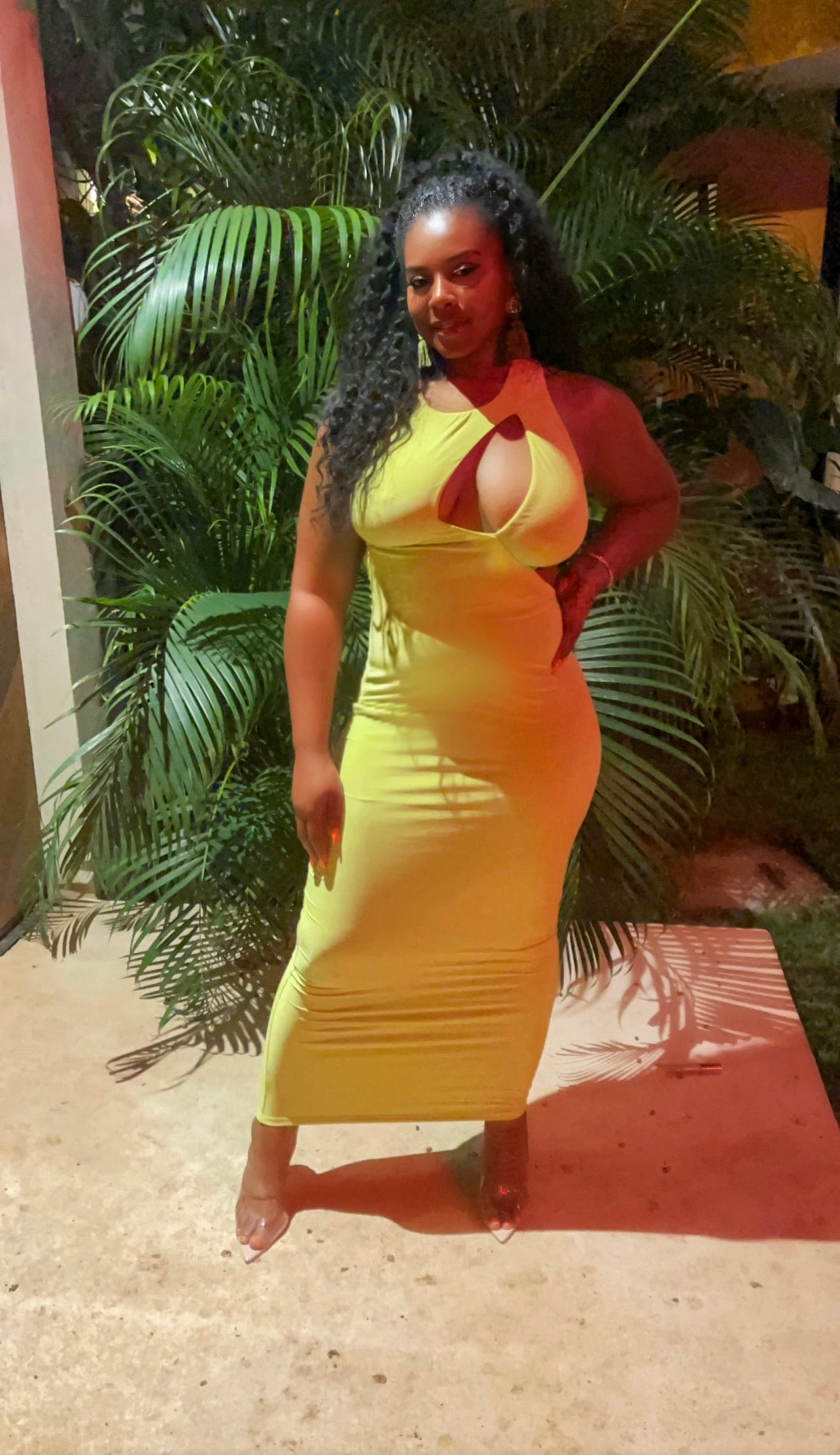 Taboo Maxi Dress