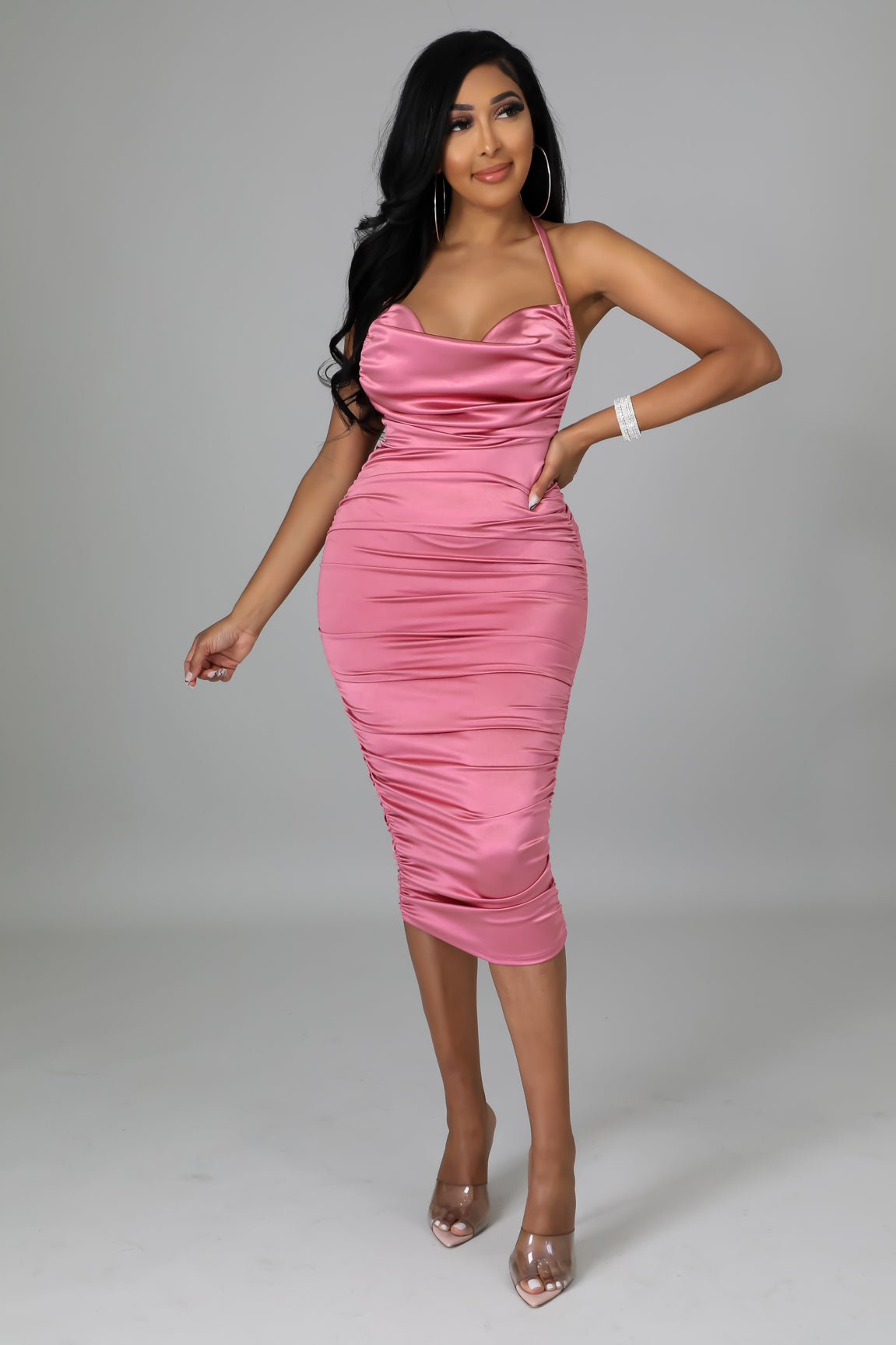 Plus One Midi Dress